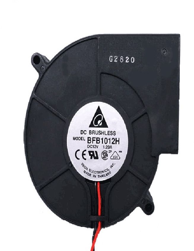 Electronic Spices BFB1012H 9733 12V 1.20A 9.7cm Fan Grill Exhaust Centrifugal Turbo Blower Cooler-picture-21