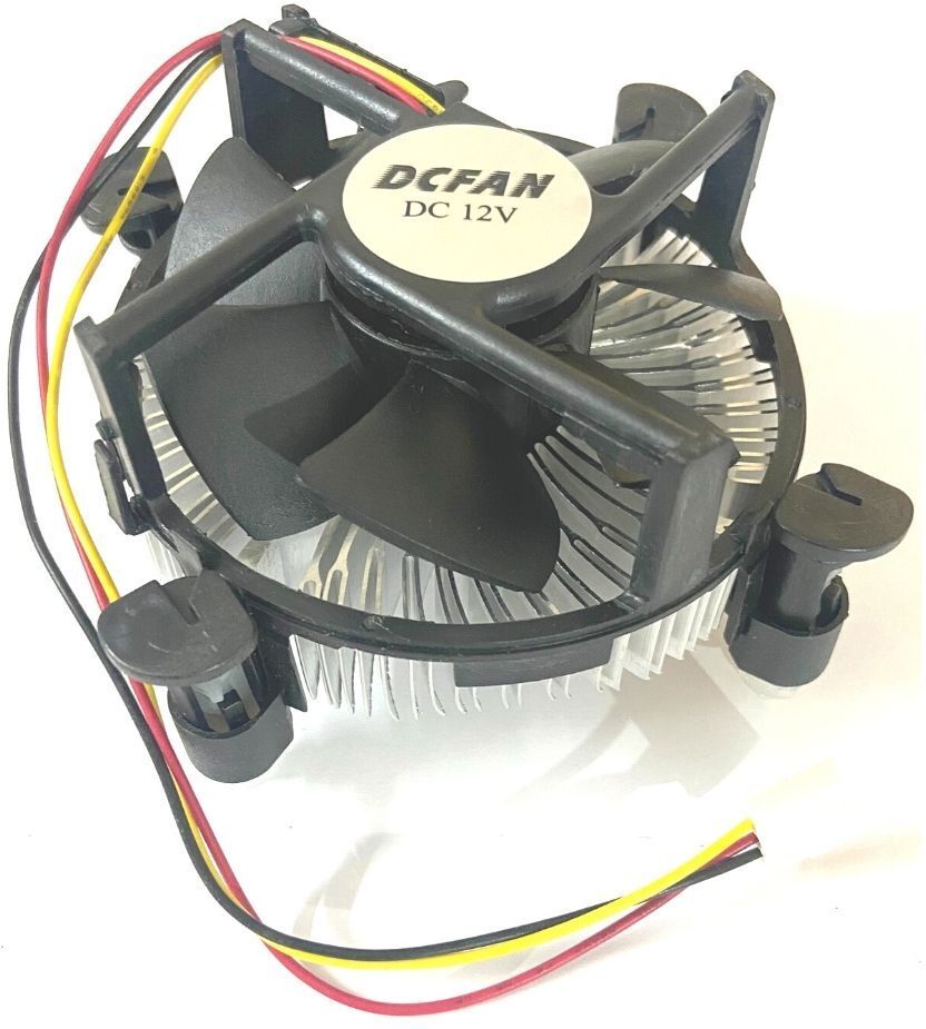 TechSupreme 3 Pin CPU cooling Fan socket 775/1150/1155/1156 Cooler Fan Cooler-image-37