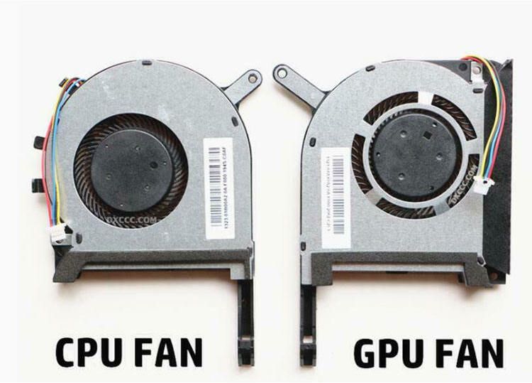 us info Laptop CPU GPU Cooling Fan for Asus TUF Gaming FX705D FX705DU FX505 FA566 FAN Cooling Fan Laptop Cooler-picture-25