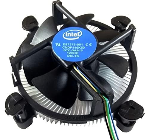 Sancy Processor Cooling Fan for Intel i3/i5/i7 LGA115x CPUs Cooler-image-2