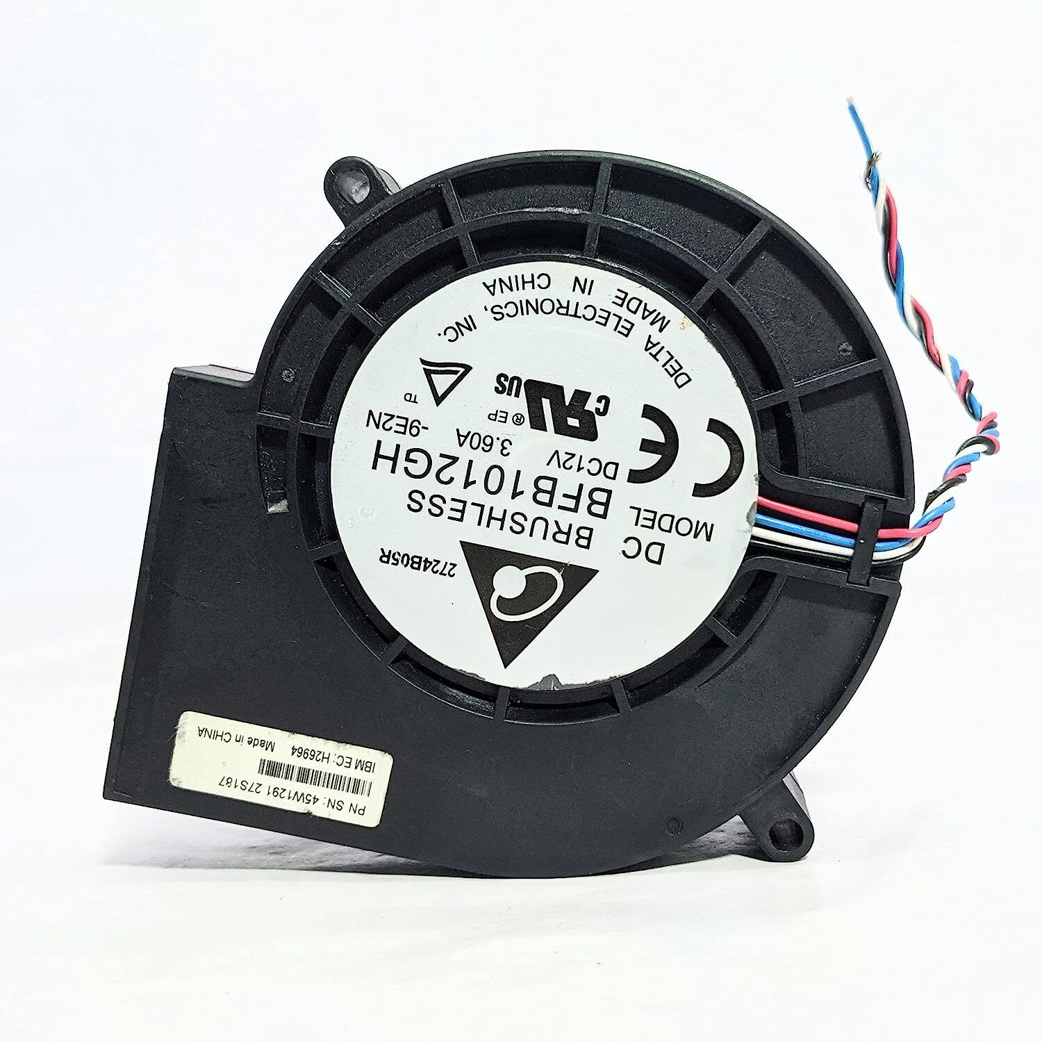 Electronic Spices 9.7CM 9733 Turbo Centrifugal Blower Fan BFB1012GH -9E2N 12V 3.60 Amp Cooler-picture-12