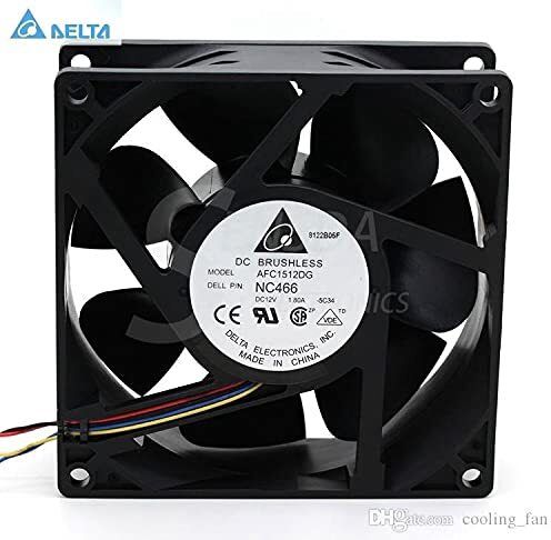 Electronic Spices Delta AFC1512DG 12V 1.80A 3800RPM 150X150X50MM Cooling Fan Cooler-image-47