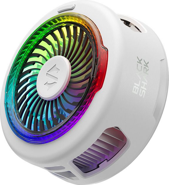 Cubonic Black Shark Magnetic FunCooler 6 20W App Control RGB,Fan for Gaming & Streaming Cooling Fan Cabinet Cooler-image-6