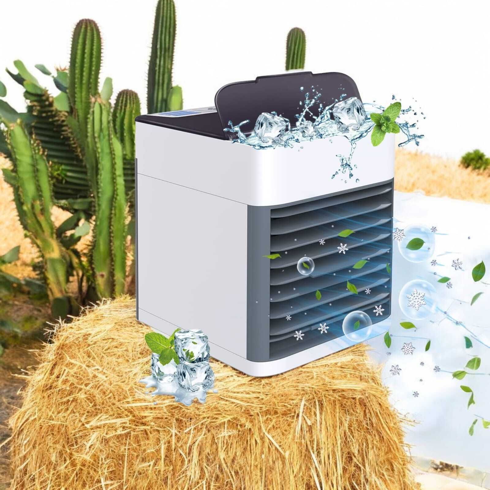 KRITAM New Air Cooler Portable Mini Cooler Air Cooler for Personal Space Cooler-image-37
