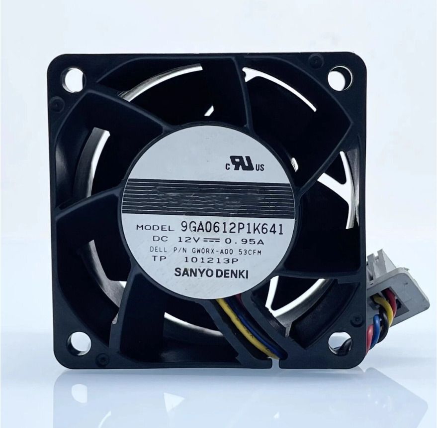 zero defect 9GA0612P1K641 12V 0.95A 60×38mm 4pin Cooling Fan Cooling Fan All in one Cooler-image-23