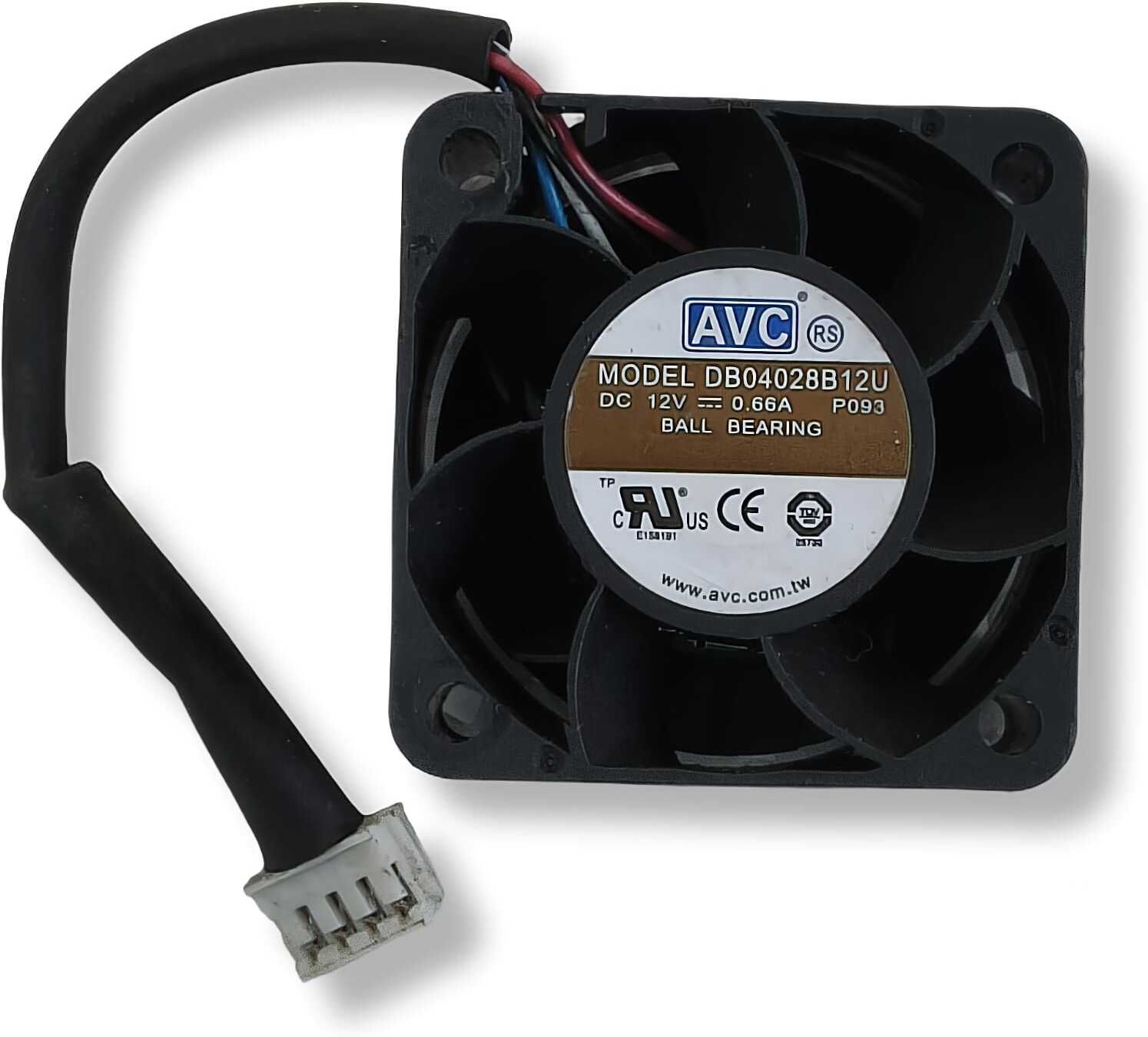 Black Air DB04028B12U-093 Size 40X40X28mm DC12V 0.66A 15000 RPM Brushless Air Cooling Fan Cooling Fan All in one Cooler-image-45
