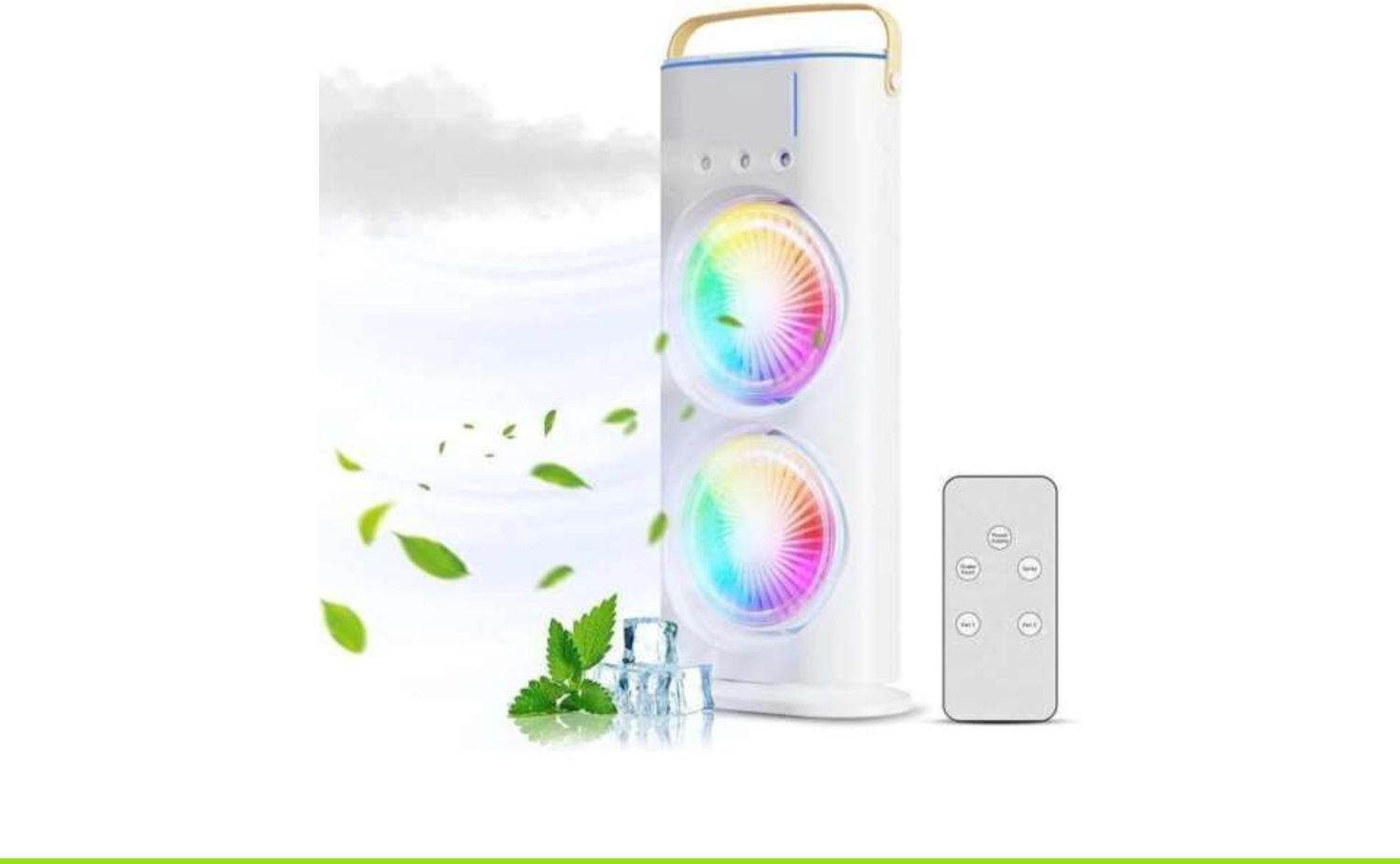 Gadgetbloom Double End Air Cooler- 48 Cooling Fan Cabinet Cooler-image-16