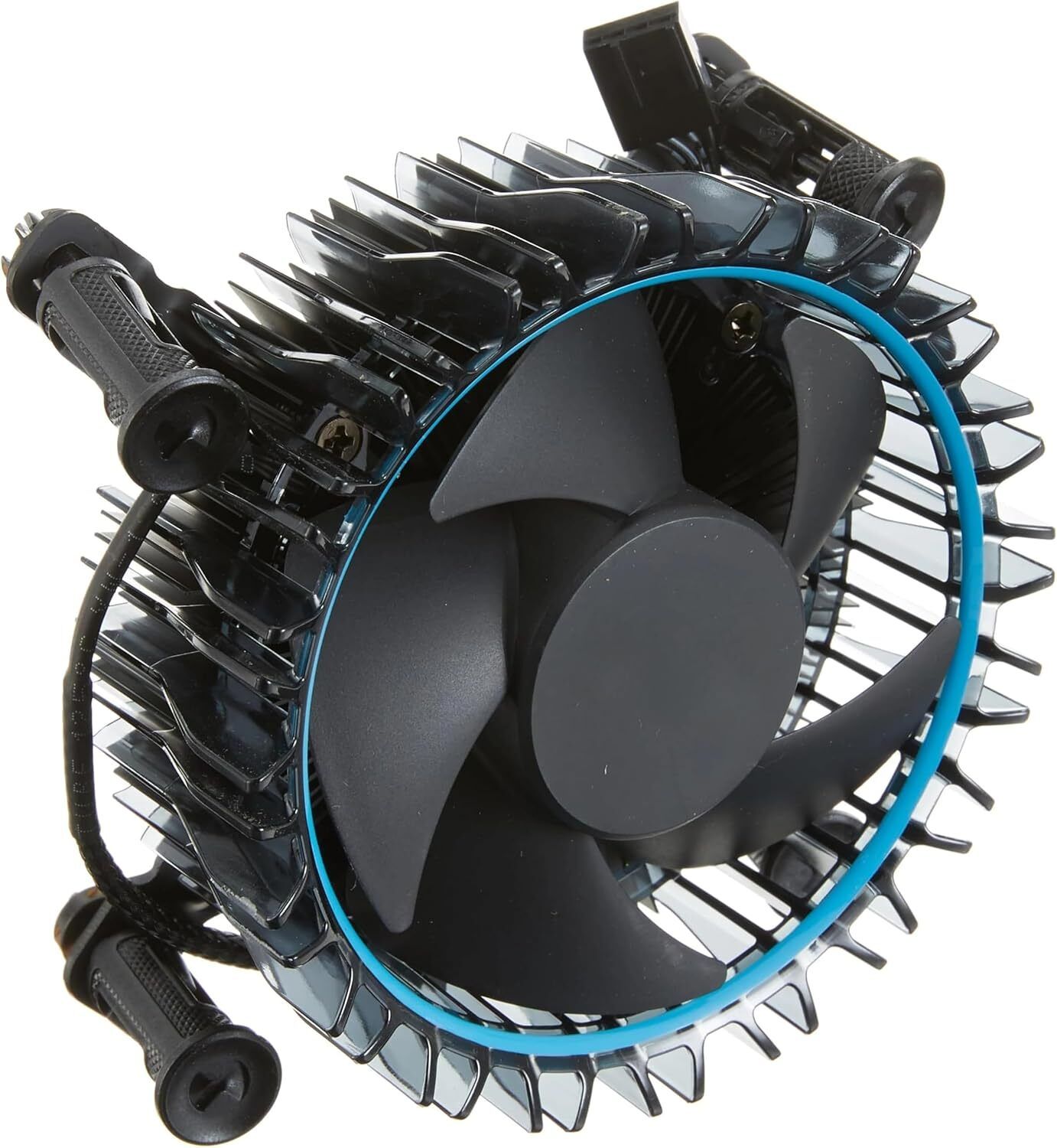 BlackBoost 12V 4-Pin CPU Fan with Copper Aluminum Heatsink for LGA 1700 12th Gen Cooling Fan Cabinet Cooler-image-37