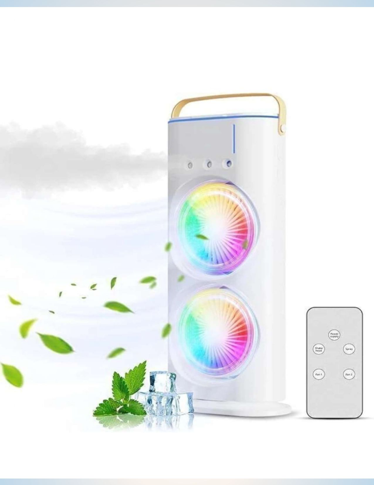 Gadgetbloom Double End Air Cooler- 313 Cooling Fan Cabinet Cooler-image-40