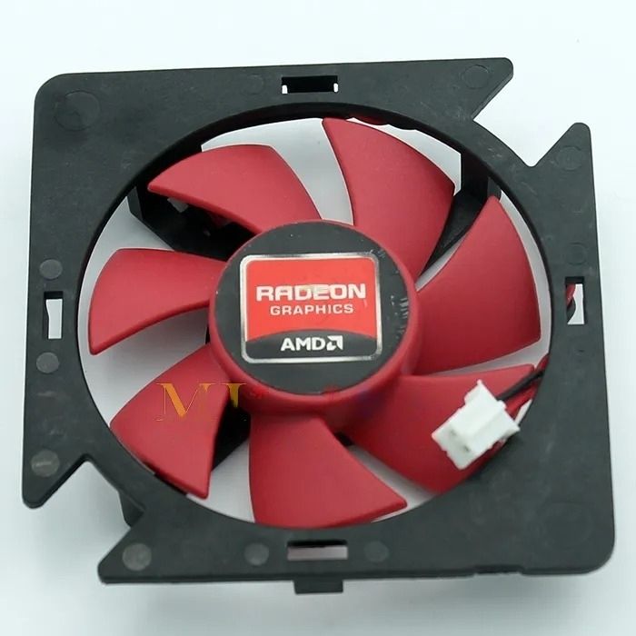 Electronic Spices original FD5010U12S 12V 0.22AMP for ATI AMD graphics card fan Cooler-image-45