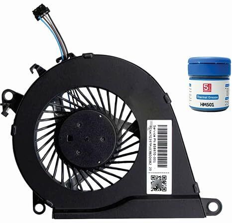 Sparewave Replacement Internal CPU/GPU Cooling Fan HP Omen 15-AX 15AX Pavilion 15-BC 15BC Cooling Fan Laptop Cooler-image-38