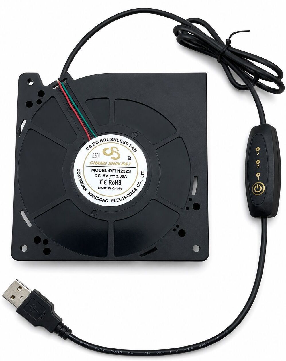 shoptron 5V 2A USB FAN Cooling Fan All in one Cooler-image-34