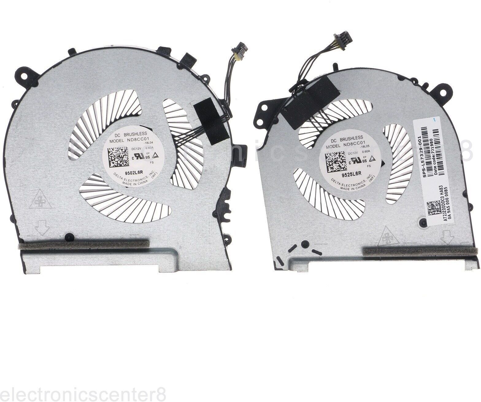 us info Cooling Fan for H,P 15DH 15-DH 15-DH0015NR 15T-DH ND8CC01-18L06 ND8CC01 Fan Cooler