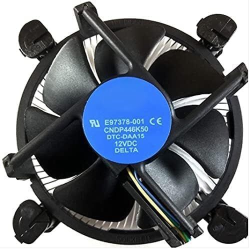 Zeptrox Processor Cooling Fan for i3/i5/i7 LGA115x CPU Fan Cooling Fan Processor Cooling Fan Cabinet Cooler