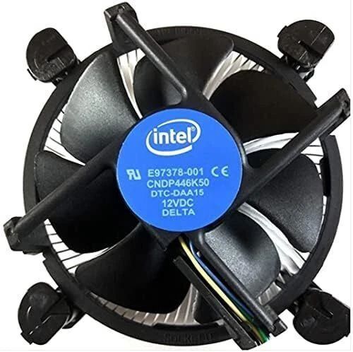 Sancy CPU FAN Intel i3/i5/i7 10105F LGA1200 CPU Cooling Fan Cooler-image-1