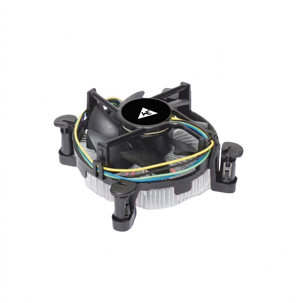 WE CPU Cooler-i3-i5-i7, 4-Pin 2500 RPM Cooling Fan Processor Cooler-image-38
