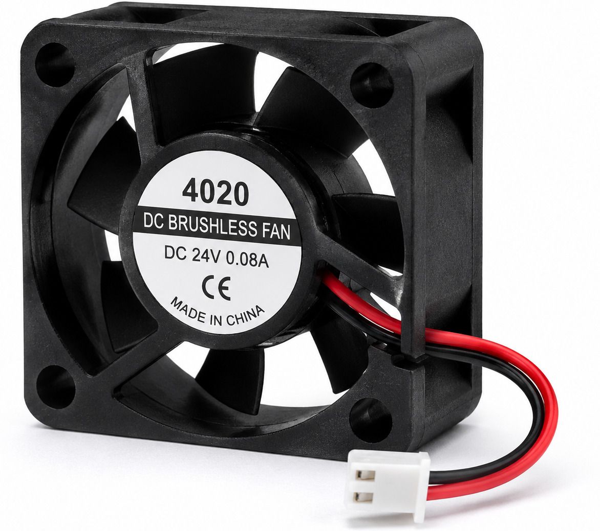 RADHHIKAA Radhika NDA Size 40x40x20mm DC24V 0.11A 6000 RPM Air Blower Cooling Fan Cooling Fan All in one Cooler-image-31