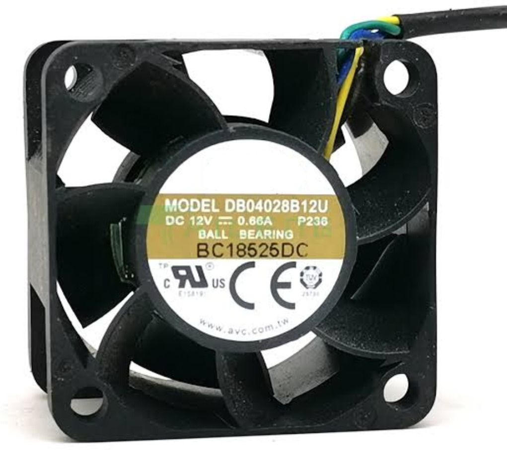 zero defect DB04028B12U DC12V 0.66A 40x28mm COOLING FAN Cooling Fan All in one Cooler-image-12