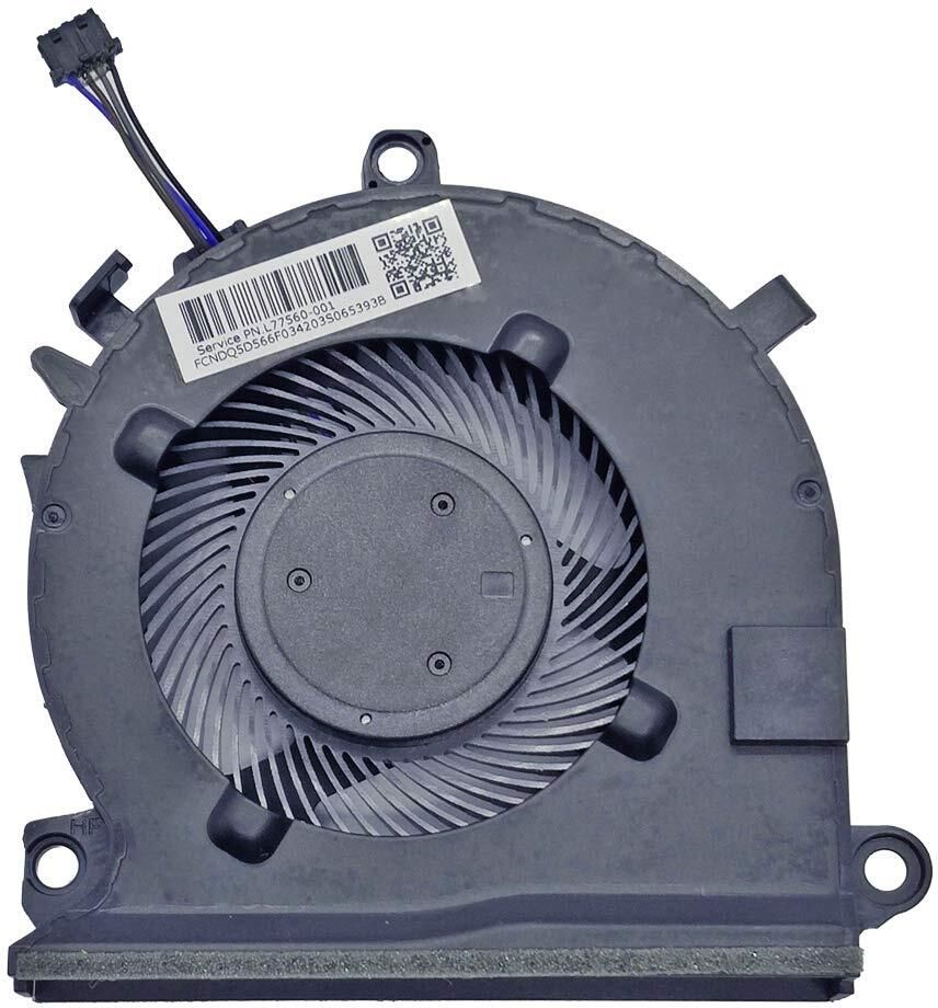 us info CPU Cooling Fan for HP Pavilion 15-EC 15ec 15-EC0013D 15-ec0013d fan L77560-001 Cooler