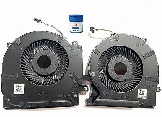 Sparewave Replacement Internal CPU+GPU Fan HP OMEN 15ek 15-ek 15ek 15-en 15en Series(5 V) Cooling Fan Laptop Cooler-image-44