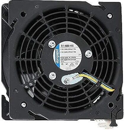 CyberSupreme DC Cooling Fan EBMPAPST DV-4600-492, 18-19W, 220-240MA, 115VAC, 50-60HZ,120 Cooler-image-10