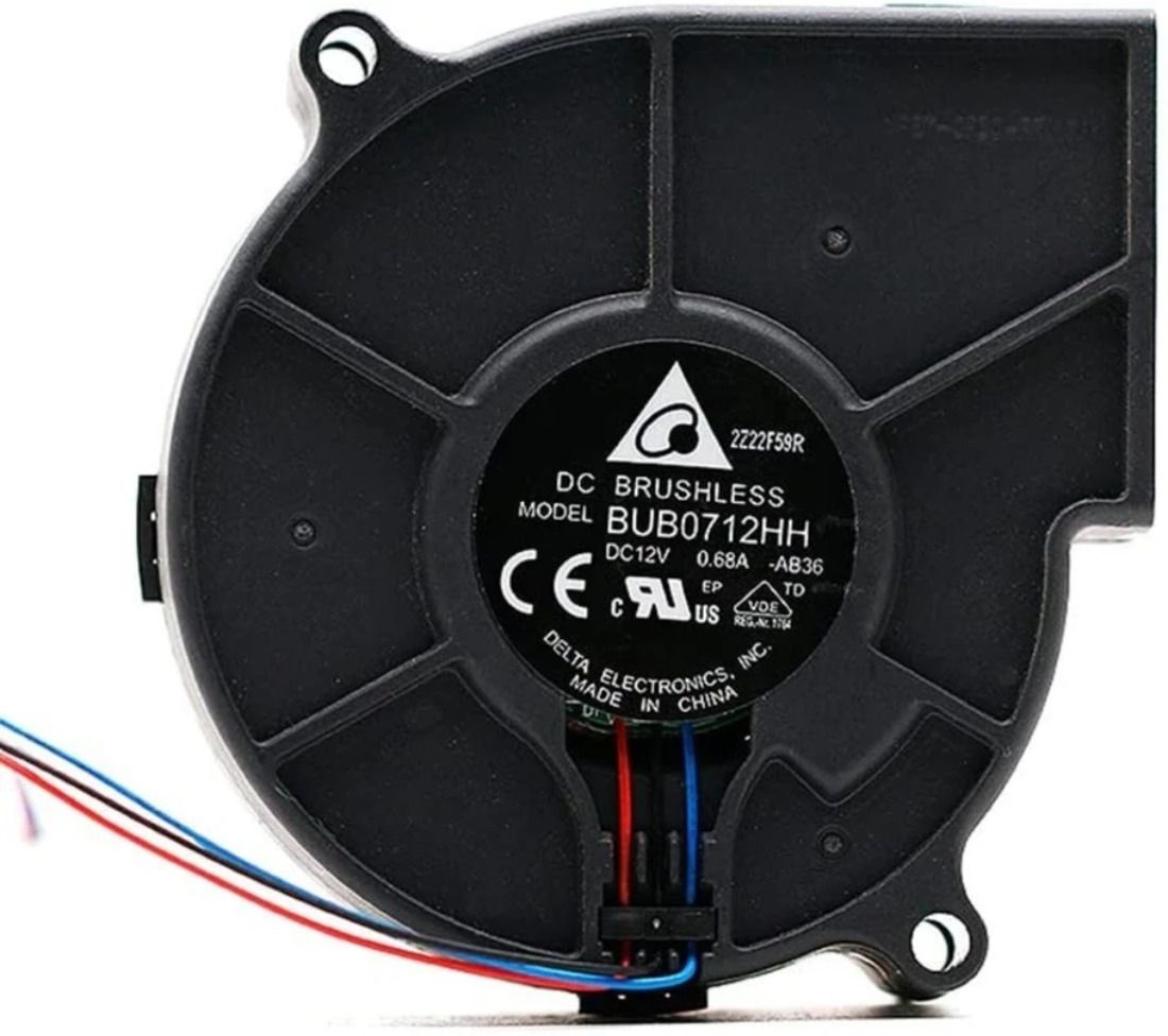 zero defect BUB0712HH 12V 0.68A 7530 Projector cooling fan Cooling Fan All in one Cooler-image-10