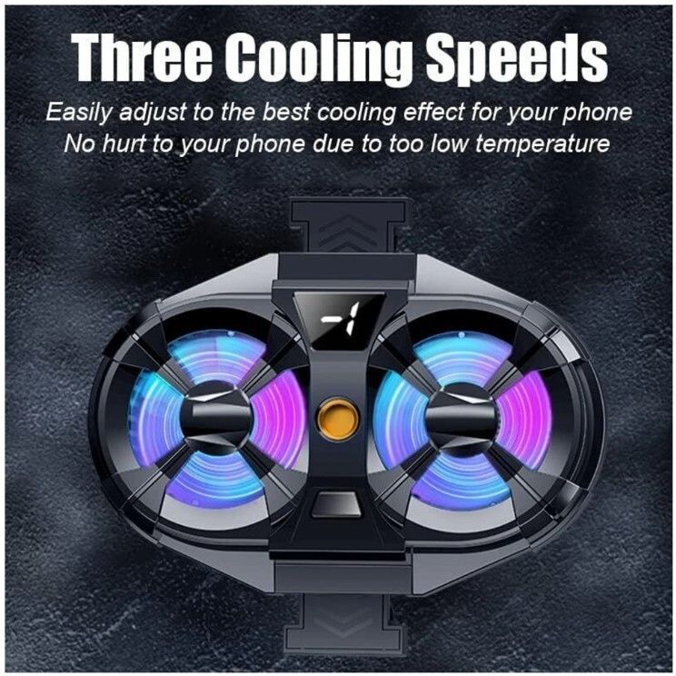A CONNECT Z Cooling Pad USB Laptop Cooler for Personal and Work Use Cooling Pad with Adjustable Height-image-4