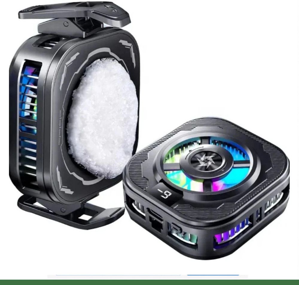 MDPB SL39 Portable Semiconductor Radiator Mobile Heating Cooling@943 1 Fan Ergonomic Cooling Pad-picture-13