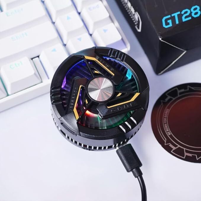 A CONNECT Z GT28 MOBILE COOLING FAN Cooling Pad-picture-32