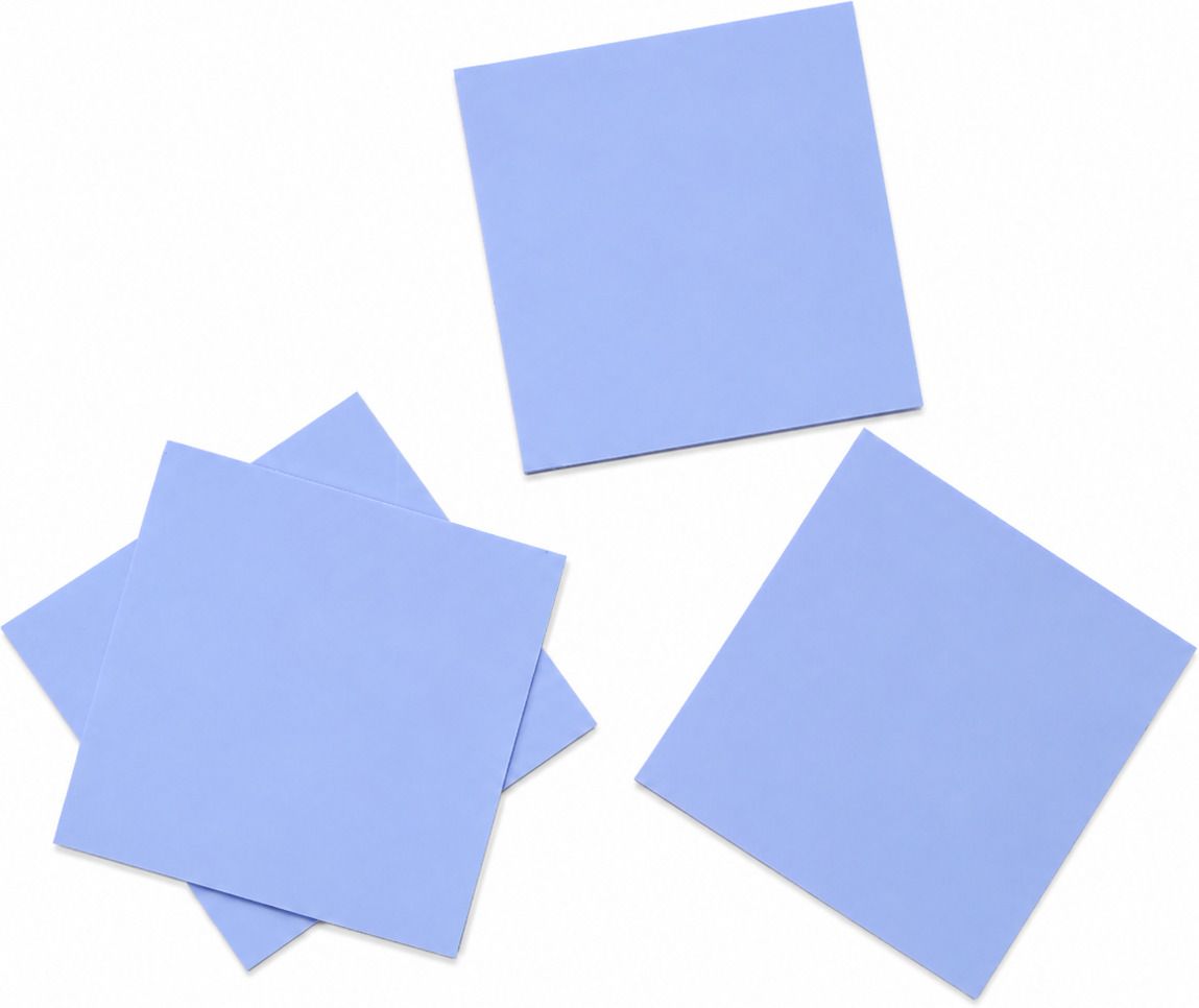 Truebond 6W/MK Conductive Sillicon Pad 50X50X1mm Heasink Thermal Conductivity Pad Pack-5 Ergonomic Cooling Pad with Adjustable Height-image-22