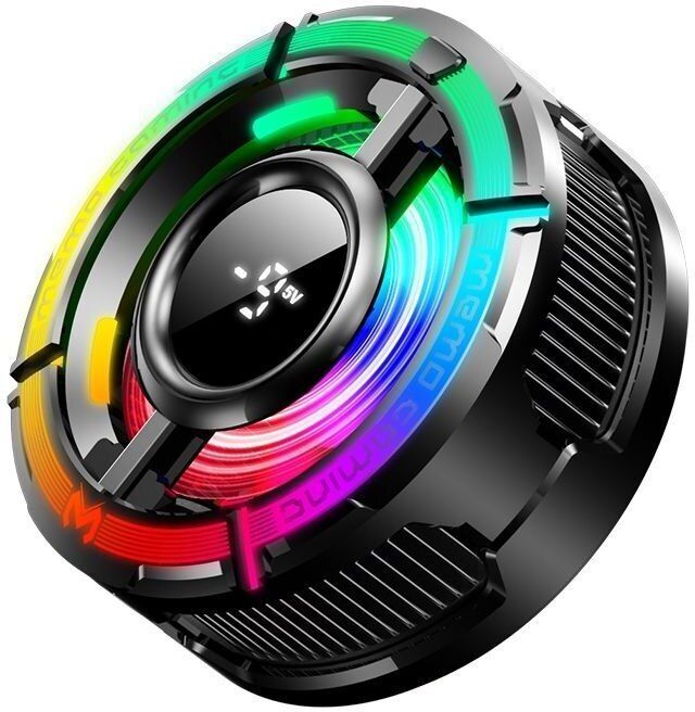ElectroEra Mono CX15 RGB Mobile Cooling Fan with Silent Turbo Cooling Technology 1 Fan Ergonomic Cooling Pad with Adjustable Height-image-13
