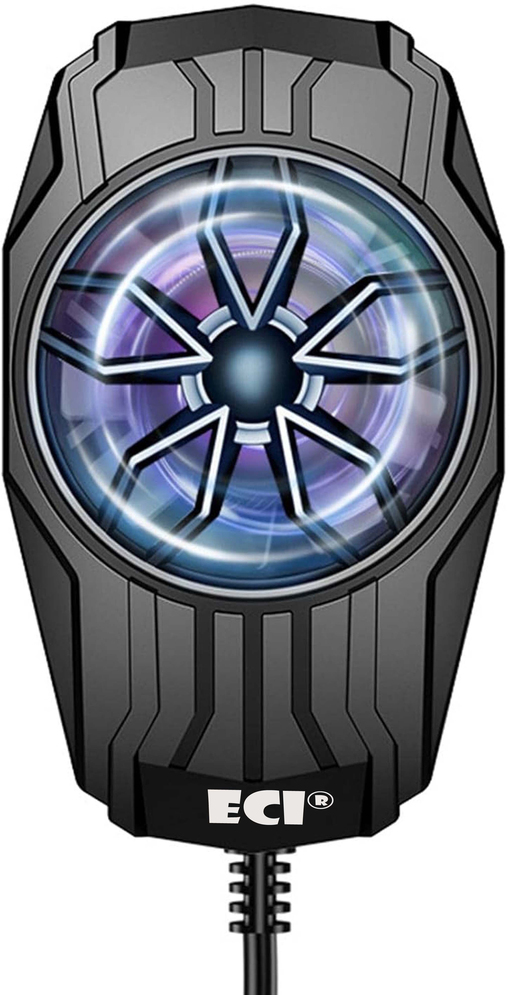 Eci Air Cooled Radiator System Accessories Cooling Holder Fan For Smartphones 1 Fan Cooling Pad-picture-18