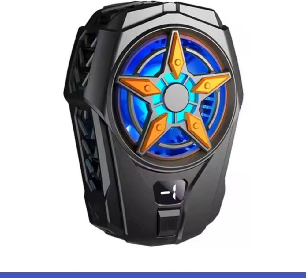 MDPB SL-09 Gear Shift Mobile Radiator Cooling@910 1 Fan Ergonomic Cooling Pad with Adjustable Height-image-14