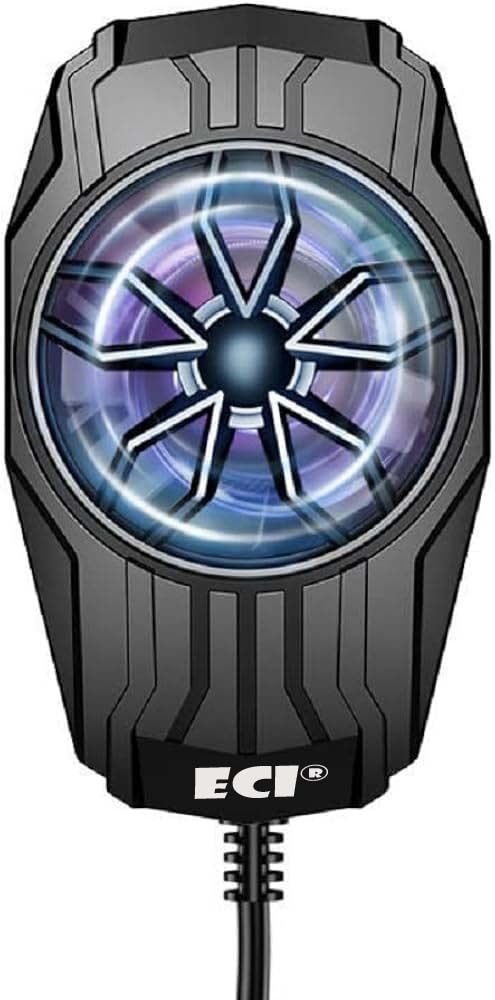 Eci Bleaws Mobile Cooler for Gaming Phone Cooling Fan For Gaming 1 Fan Cooling Pad-picture-26