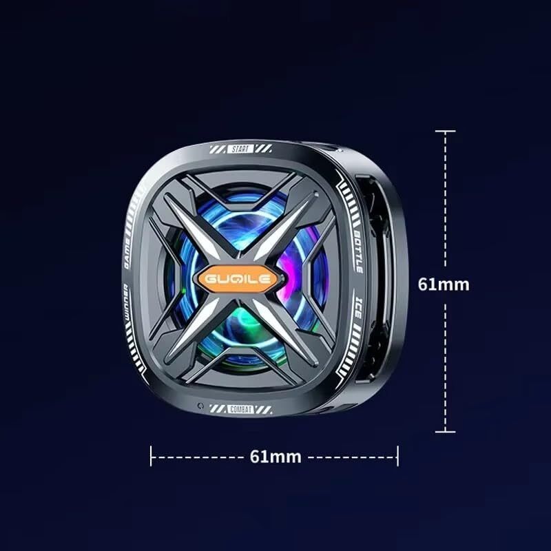 A CONNECT Z FS05 Mobile Gaming Cooling Radiator Fan for Mobile Gaming Cooling Pad-picture-28