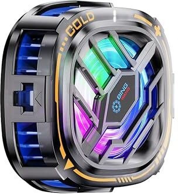 PAPLAJ ENTERPRISES X76Pro Magnetic Mobile Cooler-Advanced Chip for Instant Cooling,Ideal for Gaming 1 Fan Cooling Pad-image-37
