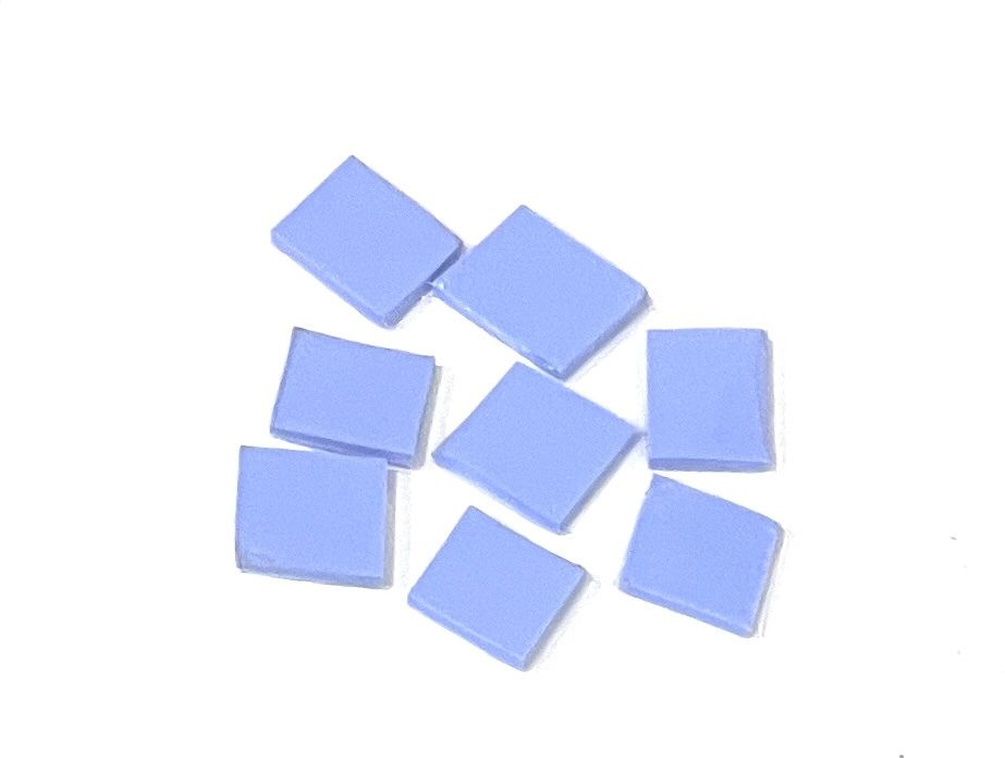 Truebond Thermal Pad Blue 6w/mk Size-19.3mmX12.7mmX2mm Apply for SSD CPU GPU LED Carbon Based Thermal Paste-image-23