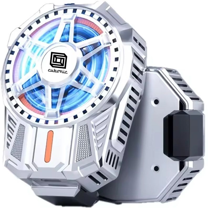 cubonic sl01 mobile radiator semiconductor 3 sec instant|type-c port|adjustable 1 fan cooling pad