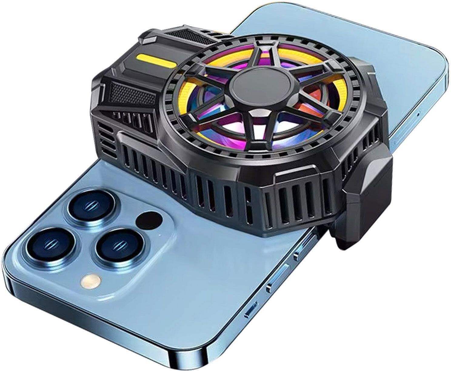 WRADER SL01 Mobile Cooling Gaming Fan for PUBG Lovers Phone Cooling Pad-picture-33