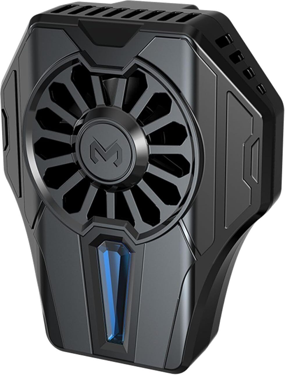 Cubonic DL01 Mobile Cooler Semiconductor Phone Cooler Gaming Fan for Instant Cooling 1 Fan Cooling Pad-image-0