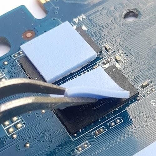 Truebond 18w/mk Cooling Thermal Pad 80X40X1mm Apply SSD CPU GPU Pack 5 Ergonomic Cooling Pad with Adjustable Height-image-44
