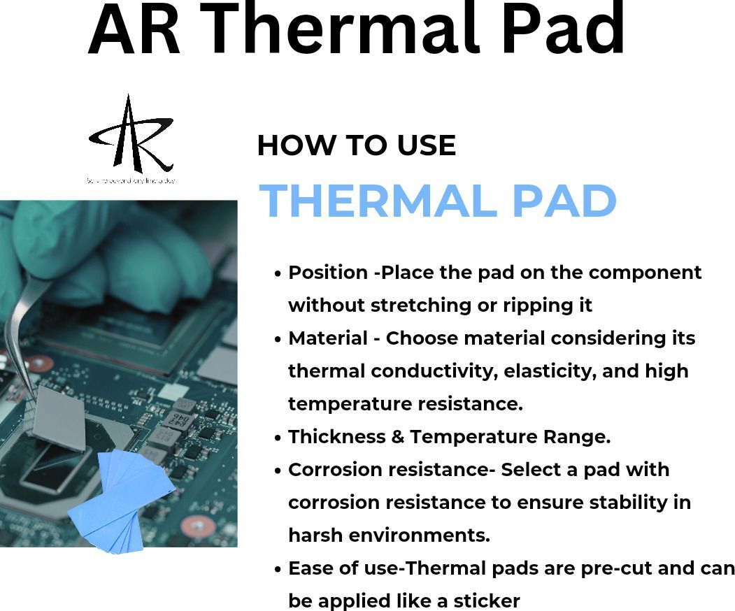 Truebond 12W/mk Thermal Pad (Size-120x20x1.5mm)Ideal Gap Filler,Excellent Heat Conduction 1 Fan Ergonomic Cooling Pad-image-32