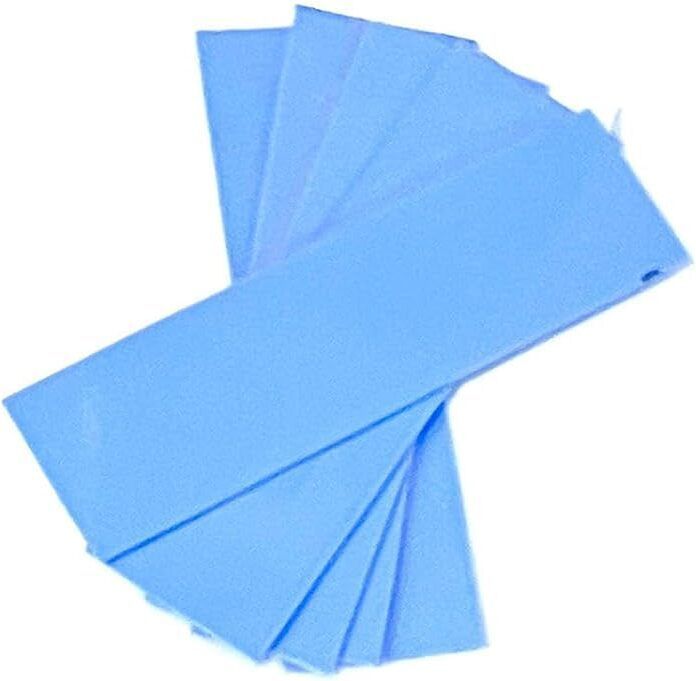 Truebond 5 Pack 12w/mk Silicon Thermal Pad 20x67x1mm for SSD CP, GPU LED IC Cooling Pad with Adjustable Height-image-31