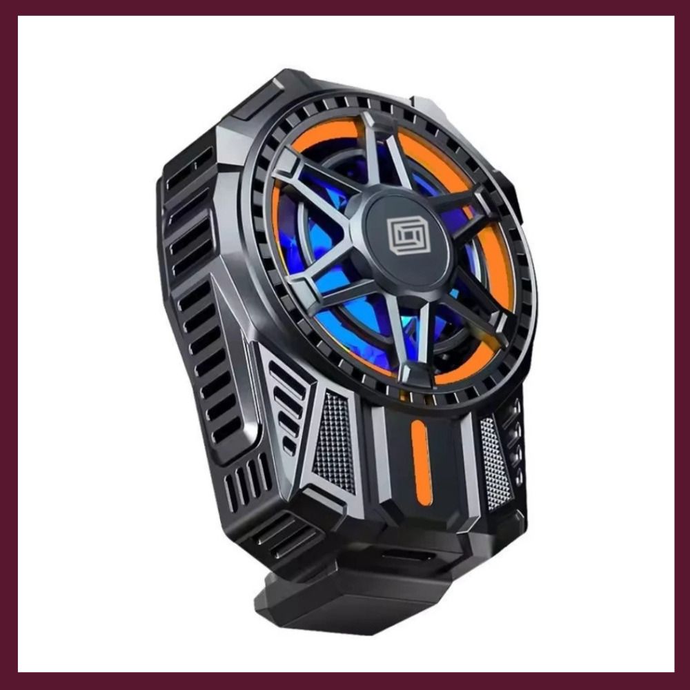 MDPB SL01 Mobile Radiator Semiconductor 3 Sec Instant|Type-C port|Adjustable @908 1 Fan Ergonomic Cooling Pad with Adjustable Height-image-30