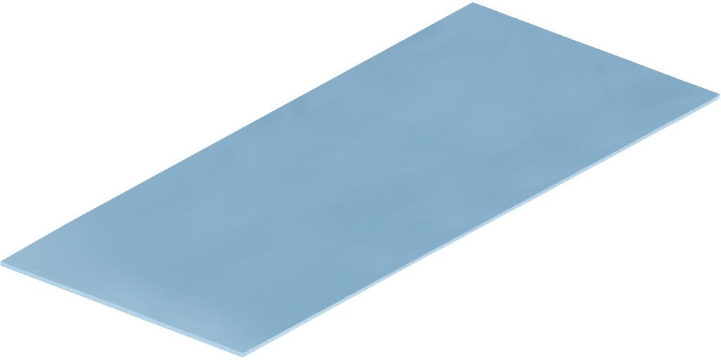 Truebond 6W/MK Thermal Conductivity Thermal Pad (Size-120x20x1mm) Silicone Pads Cooling Pad with Adjustable Height-image-27