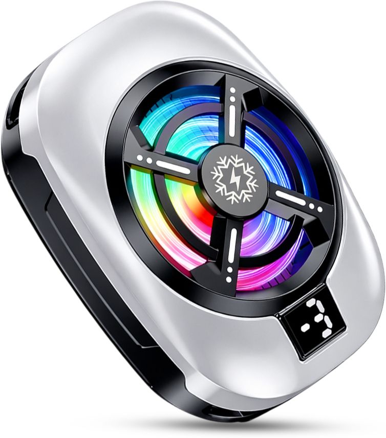 PAPLAJ ENTERPRISES TL16 White & Black Radiator Cooling Pad with Adjustable Height