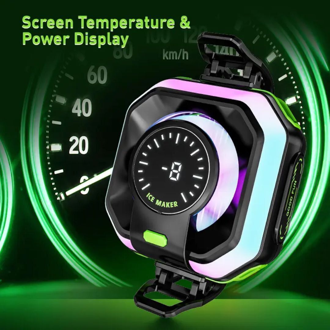 ElectroEra Enterprise NEW_Pro-Level Mobile Radiator – Enhanced Airflow for Stable Performance 1 Fan Cooling Pad with Adjustable Height-image-14