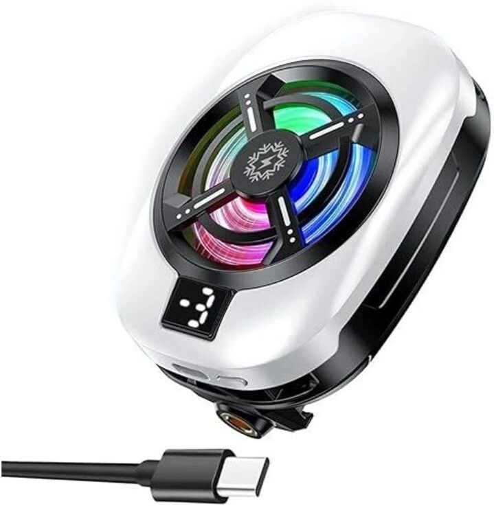 A CONNECT Z Cooling Pad Portable Laptop Cooling Stand Cooling Pad with Adjustable Height-image-3