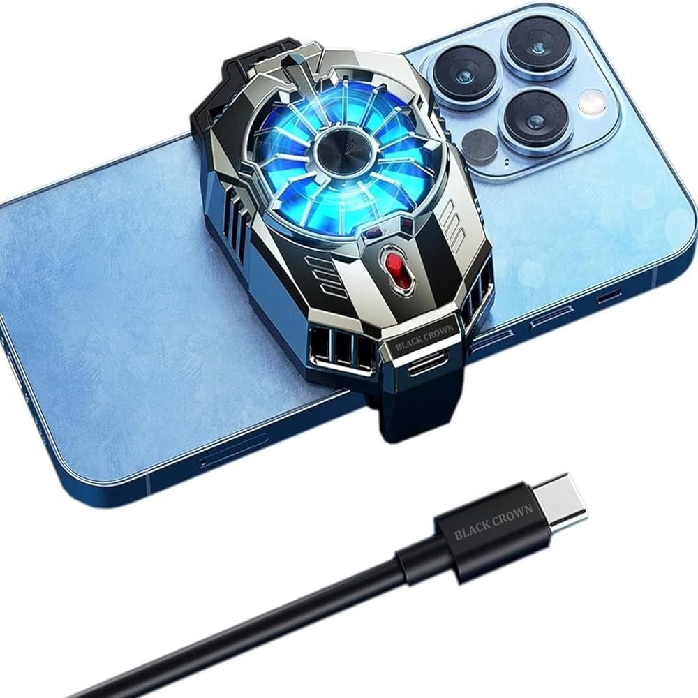 Bhalni SS-001 2 Fan Ergonomic Cooling Pad with Adjustable Height-image-33