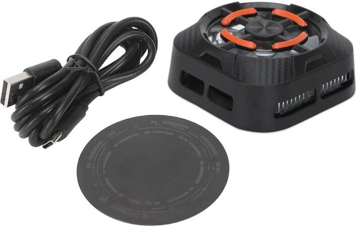 Ovista X79 COOLING FAN Ergonomic Cooling Pad with Adjustable Height-picture-25